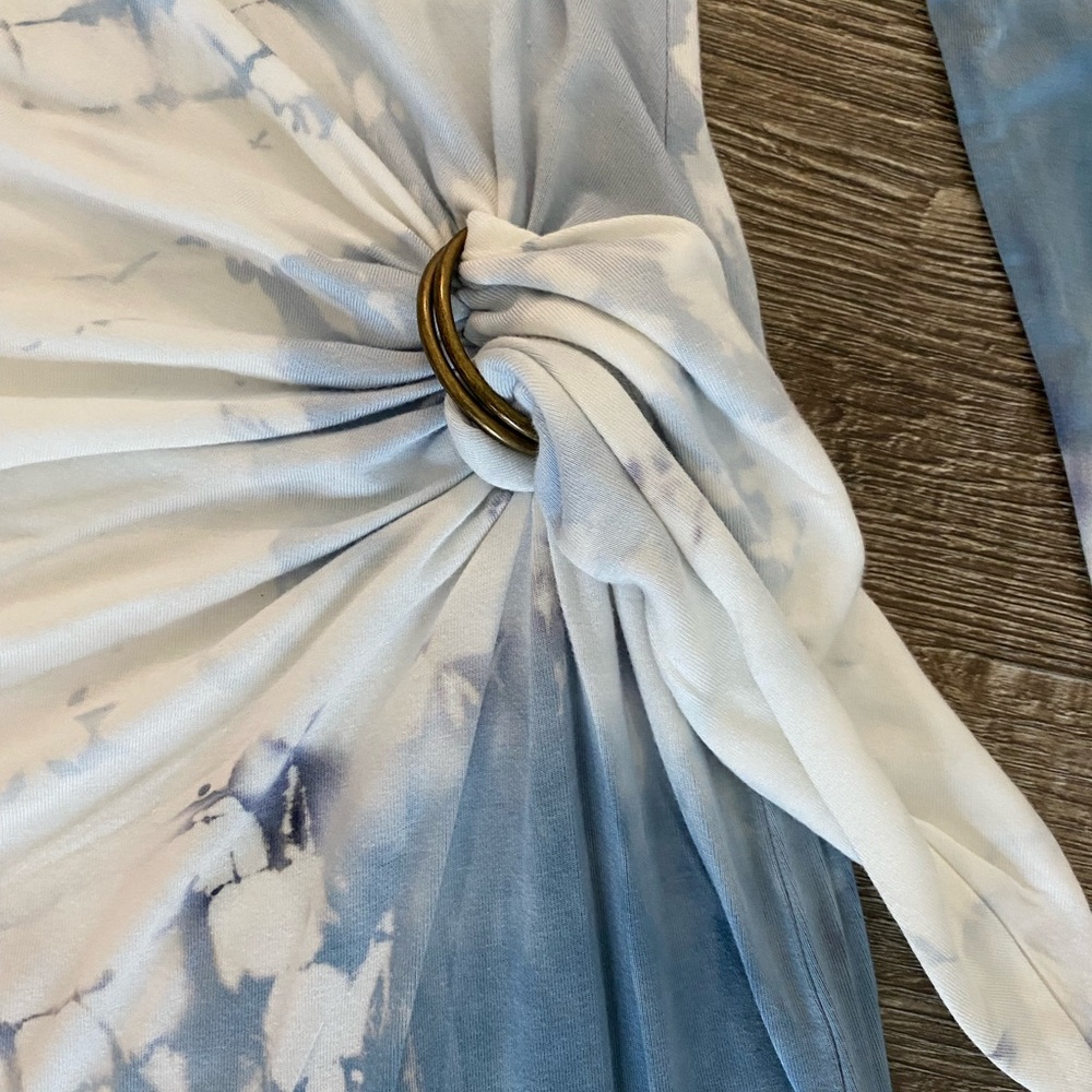 Young Fabulous & Broke Long Sleeve Tie Dye Dress - Picture 8 of 15